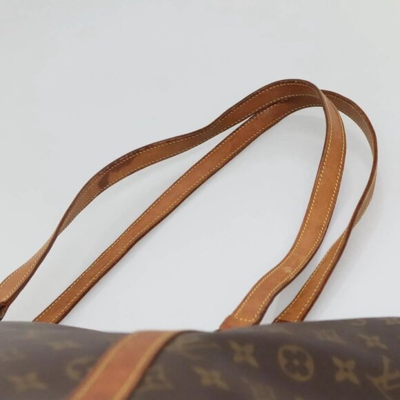 LOUIS VUITTON Monogram Sac Shopping Tote Bag M51108 LV Auth 140435 - Picture 9 of 16